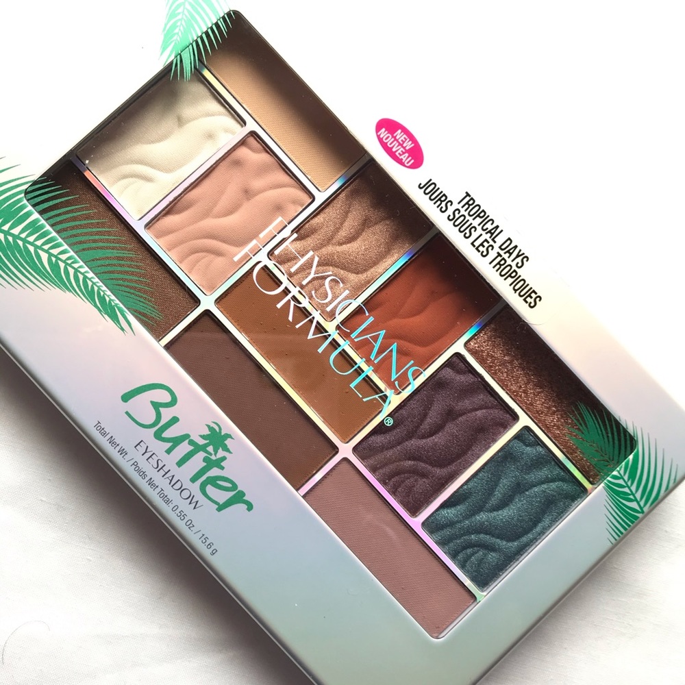 Physicians formula murumuru butter palette.
